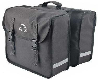 Sakwa na bagażnik ProX Montana 181 czarna 24 L