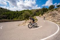 Koszulka kolarska Rogelli FAST 3D czarno-turkusowa - 6