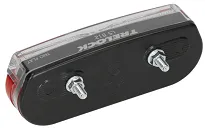 Lampka na bagażnik Trelock LS 812 Trio Flat - 5