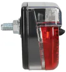 Lampka na bagażnik Trelock LS 812 Trio Flat - 3