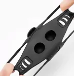 Uchwyt rowerowy na telefon Rockbros LF24166 silikonowy 4-7