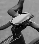 Uchwyt rowerowy na telefon Rockbros LF24166 silikonowy 4-7