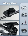 Uchwyt rowerowy na telefon Rockbros LF24166 silikonowy 4-7