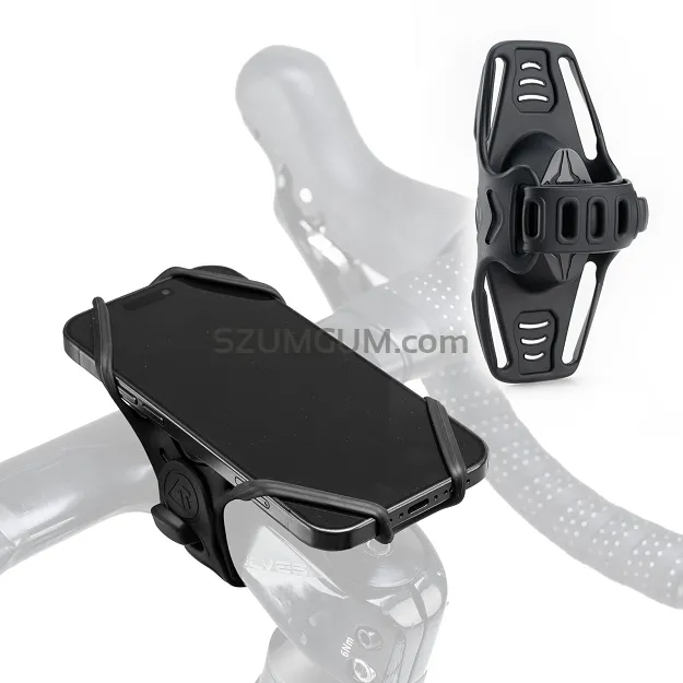 Uchwyt rowerowy na telefon Rockbros LF24166 silikonowy 4-7