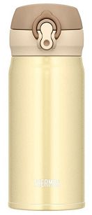 Mobilny termokubek Thermos 350ml kremowo-złoty