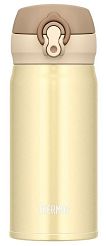 Mobilny termokubek Thermos 350ml kremowo-złoty