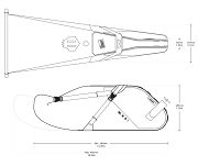 USWE Roll-Top Saddle Bag - Torba podsiodłowa Bikepacking - 10