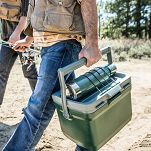 Lodówka turystyczna Stanley cooler na wynos Easy-Carry Hardlock 15.1L Cobalt - 6