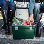 Lodówka turystyczna Stanley cooler na wynos Easy-Carry Hardlock 15.1L Cobalt - 5