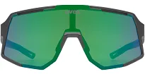 Okulary Uvex Sequenze - black matt / mirror green - 2