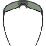 Okulary Uvex Sequenze - black matt / mirror green - 4