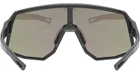 Okulary Uvex Sequenze - black matt / mirror green - 5