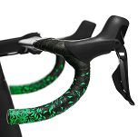 SUPACAZ Owijka Super Sticky Kush - Star Fade - Neon Green - 2