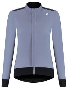 Damska kurtka softshellowa Rogelli DISTANCE z oddychającymi panelami, fioletowa