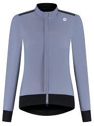 Damska kurtka softshellowa Rogelli DISTANCE z oddychającymi panelami, fioletowa