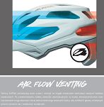 Kask rowerowy Alpina MYTHOS 3.0 L.E - BE VISIBLE-SILVER GLOSS - 6
