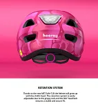 Kask dla najmłodszych MET Hooray MIPS - hearts różowy - 6