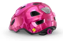 Kask dla najmłodszych MET Hooray MIPS - hearts różowy - 3
