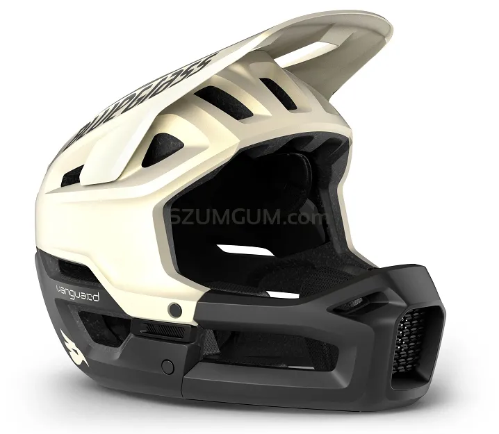 Kask Bluegrass Vanguard Core MIPS - white black matt