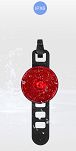 Lampa tylna Gaciron W08-10A -  10 Lum Usb Auto Start-Stop - 6