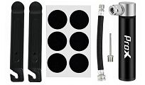 Klucz grzechotka Prox KIT-16, kieszonkowa 90mm, pompka, przedlużka, bity - 3