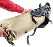 Torba podsiodłowa Deuter Cabezon SB 16 desert/black - 6