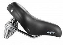 Siodło SELLEROYAL PREMIUM RELAXED 90st. DRIFTER SMALL STRENGTEX unisex żelowe + sprężyny-  Czarne - 3