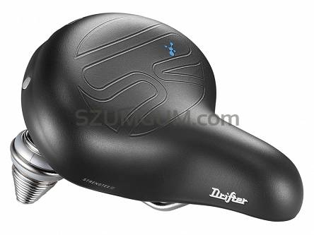 Steel Black Selle Royal Drifter Saddle