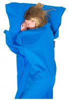 Wkład do śpiwora Lifeventure Cotton Liner, kształt prostokąt