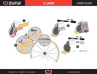 Opaska antyprzebiciowa Zefal Z-Liner 26/ 28 / 27,5 / 29er, 34mm - 3