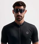 Rogelli MIRAGE + black - przeciowsłoneczne okulary sportowe - 2