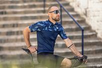 Rogelli MIRAGE + black - przeciowsłoneczne okulary sportowe - 5