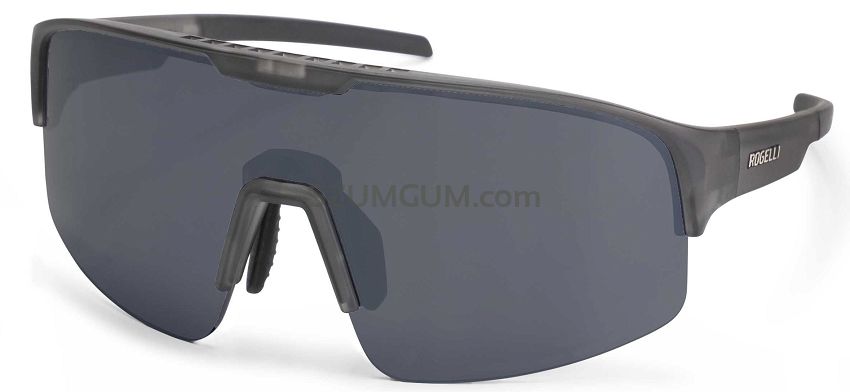 Rogelli MIRAGE + black - przeciowsłoneczne okulary sportowe