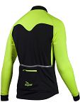 Rogelli CALUSO 2.0 - bluza rowerowa - 001.525 black/fluor - 2