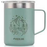 Kubek termiczny Rockland Camp Mug 350ml - green - 2