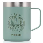 Kubek termiczny Rockland Camp Mug 350ml - green - 3
