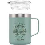Kubek termiczny Rockland Camp Mug 350ml - green - 4