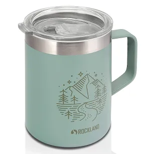 Kubek termiczny Rockland Camp Mug 350ml - green