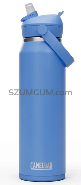 Butelka termiczna Camelbak Thrive Flip Straw Insulated SST 950 ml / 32 oz - blue