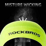 Uniwersalna ocieplana czapka sportowa Rockbros YPP016-Y yellow - 5