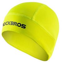 Uniwersalna ocieplana czapka sportowa Rockbros YPP016-Y yellow