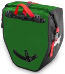 Sakwy rowerowe tylne Extrawheel Biker Pro Polyester 50L Green - 2