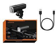 Lampka rowerowa Superfire BL12 - 4800mAh, USB - 13