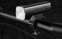 Lampka rowerowa Superfire BL12 - 4800mAh, USB - 5