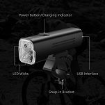 Lampka rowerowa Superfire BL12 - 4800mAh, USB - 7