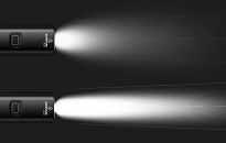 Lampka rowerowa Superfire BL12 - 4800mAh, USB - 8