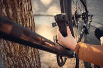 Szekla składana AXA Fold Lite 100 Code - 10