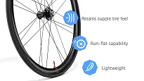 Wkładka antyprzebiciowa Ridenow Tubeless Tire Insert 700x28–38C FV Presta 45 / 65 / 85 mm - 4