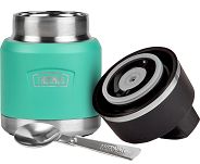 Termos obiadowy z łyżką Thermos Icon 355 ml - turkusowy - 4