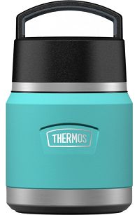 Termos obiadowy z łyżką Thermos Icon 355 ml - turkusowy